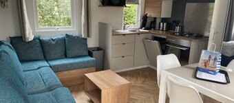 Renesse Stacaravan in Family Friendly Camping