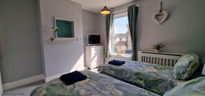 2 Schlafzimmer, Bügeleisen/Bügelbrett, kostenloses WLAN, Bettwäsche