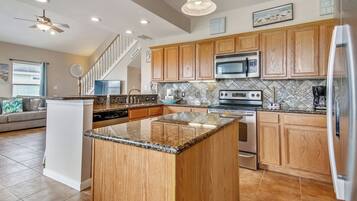 Maison (4 Bedrooms) | Équipement de l’hébergement