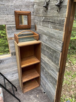 Property grounds - Camping at the Ice-Shack (Milbridge)