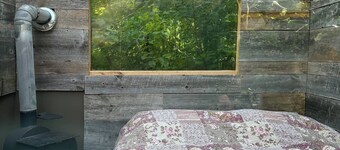 Camping at the Ice-Shack