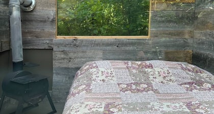 Camping at the Ice-Shack