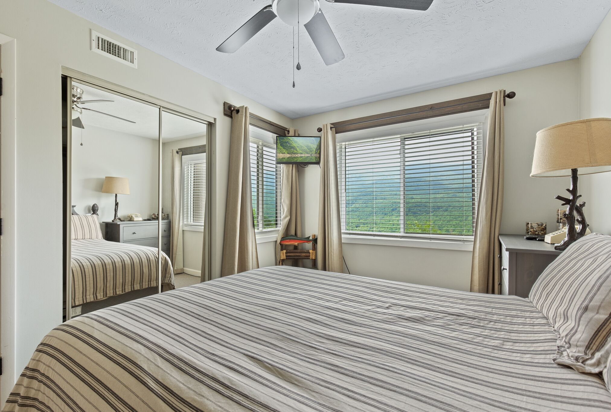 Condo, 1 Queen Bed with Sofa bed, Balcony, Mountain View (#C102 - No Pets)