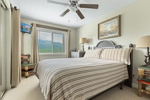 Condo, 1 Queen Bed with Sofa bed, Balcony, Mountain View (#C102 - No Pets) | 1 bedroom, individually decorated, individually furnished - Deer Ridge Mountain Resort by Jackson Mountain Rentals (Gatlinburg)