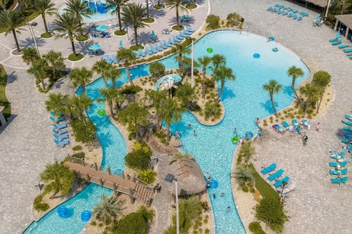 Family Villa @ Champions Gate/ Pool + Theater