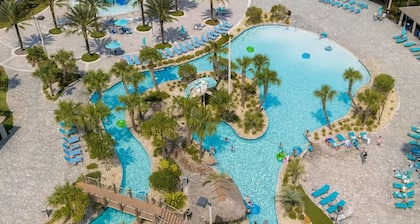 Family Villa @ Champions Gate/ Pool + Theater