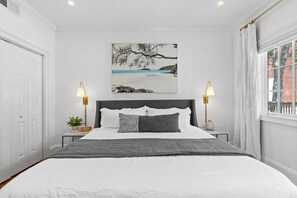 1 Schlafzimmer, Bügeleisen/Bügelbrett, kostenloses WLAN, Bettwäsche