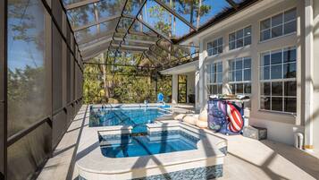 House, Multiple Beds, Patio, Garden View | Pool | Outdoor pool