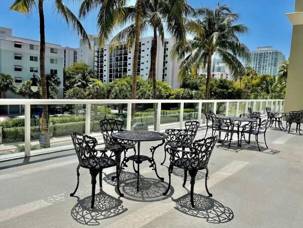 Restaurante al aire libre