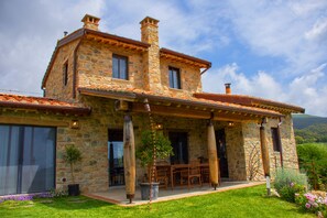 Villa, Multiple Beds | Exterior - Wonderful Private Villa With Pool in Riparbella (Riparbella)
