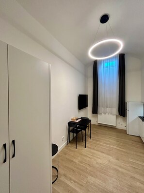 Quarto econômico | 1 quarto, cofres nos quartos, cortinas blackout, quartos à prova de som