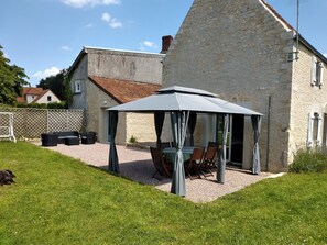 Restauration en plein air