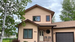 House (CD75A) | Exterior - Cd75a Whitefish Townhome (Whitefish)