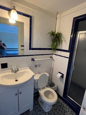 Classic Room | Bathroom - The Travelers Inn (Jacksonville)