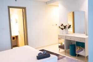 2 室のベッドルーム