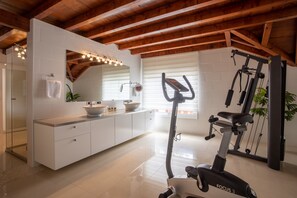 Fitnessbereich