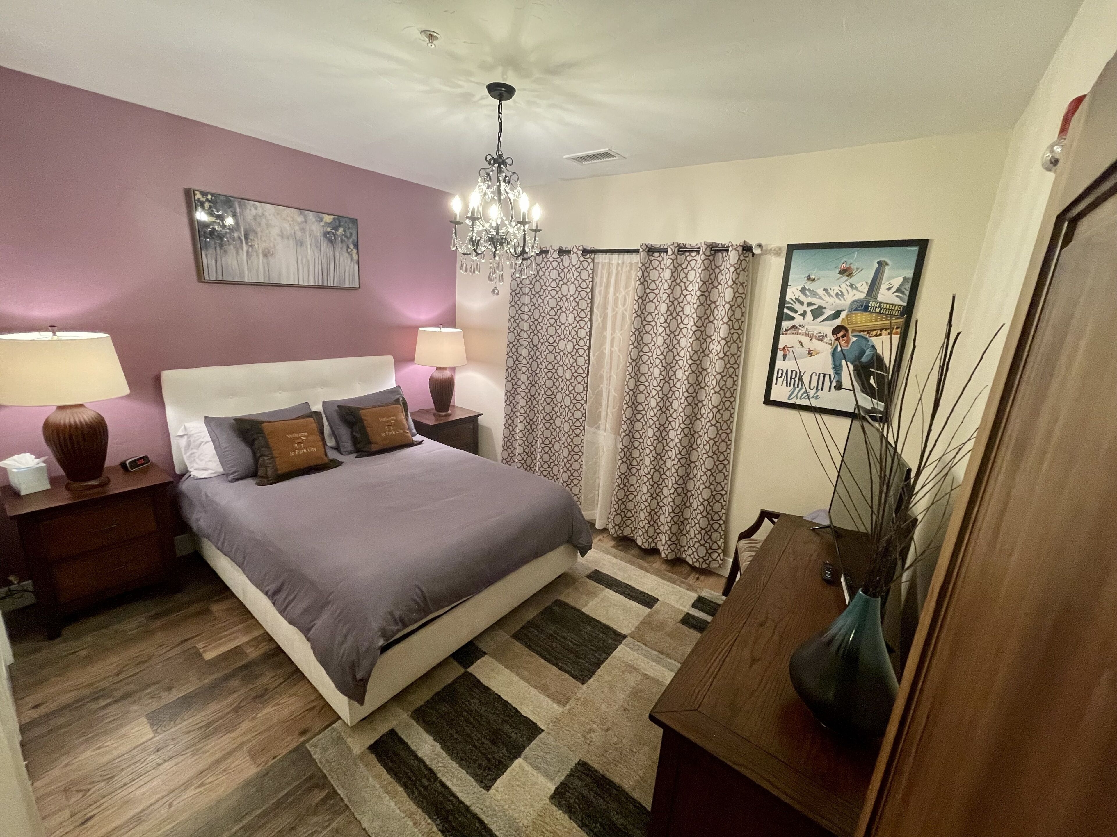 3 bedrooms, iron/ironing board, free WiFi, bed sheets