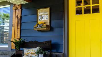 Détail de l’extérieur