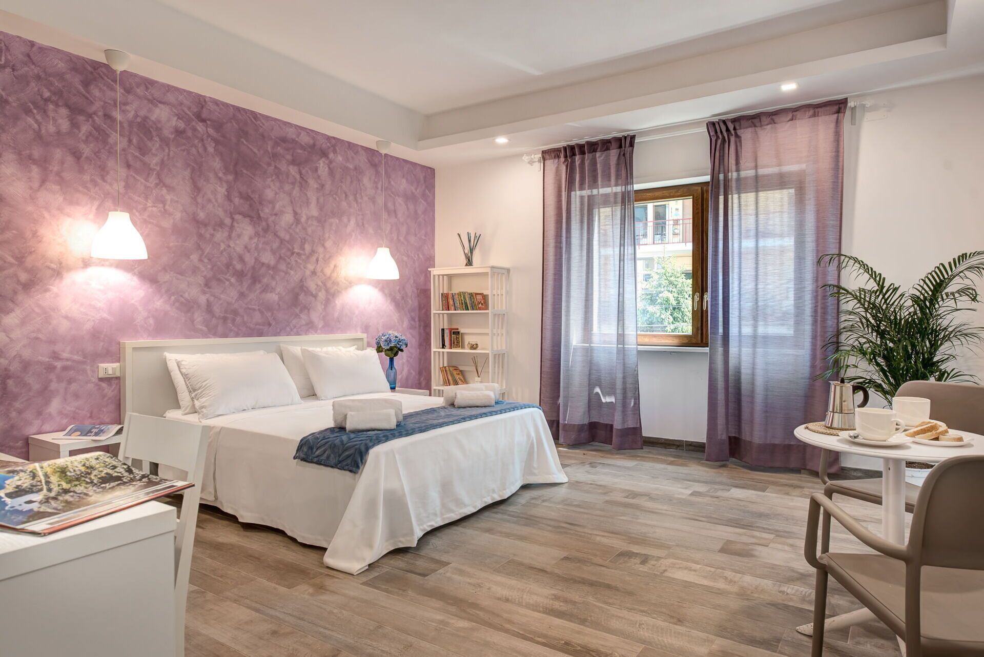 2 chambres, draps fournis