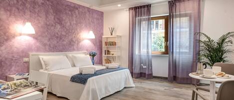 2 chambres, draps fournis