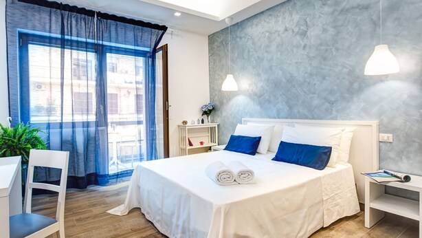 2 slaapkamers, beddengoed