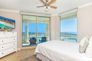 3 bedrooms, iron/ironing board, WiFi, bed sheets - Tower 3 @ Portofino Gulf to Bay Views- Sleeps 10! (Pensacola Beach)