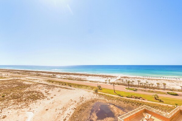 Beach nearby