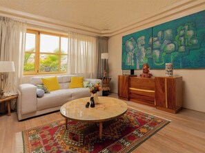 Suite Royale | Coin séjour