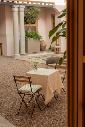 Enceinte de l’hébergement