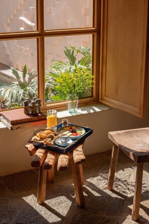 Free daily continental breakfast  - La Valise San Miguel de Allende, Member of Small Luxury Hotels (San Miguel de Allende)