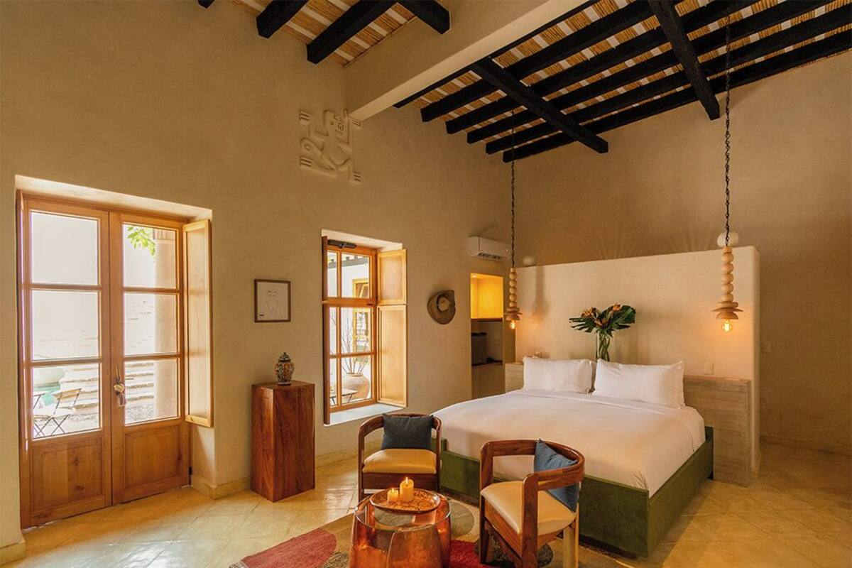 Habitación romántica | Vista desde la habitación