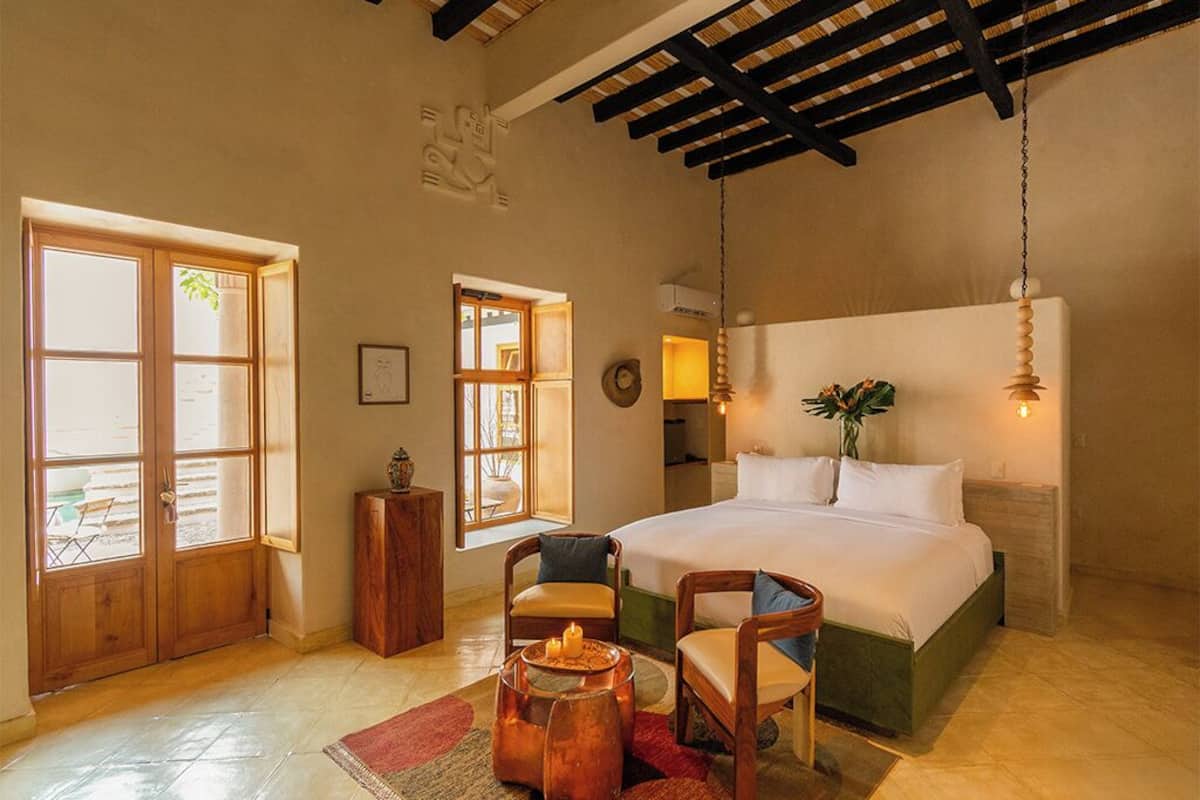 Kamar Romantis | Pemandangan dari kamar