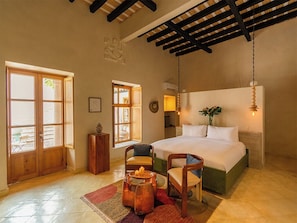 Romantic Room | View from room - La Valise San Miguel de Allende, Member of Small Luxury Hotels (San Miguel de Allende)