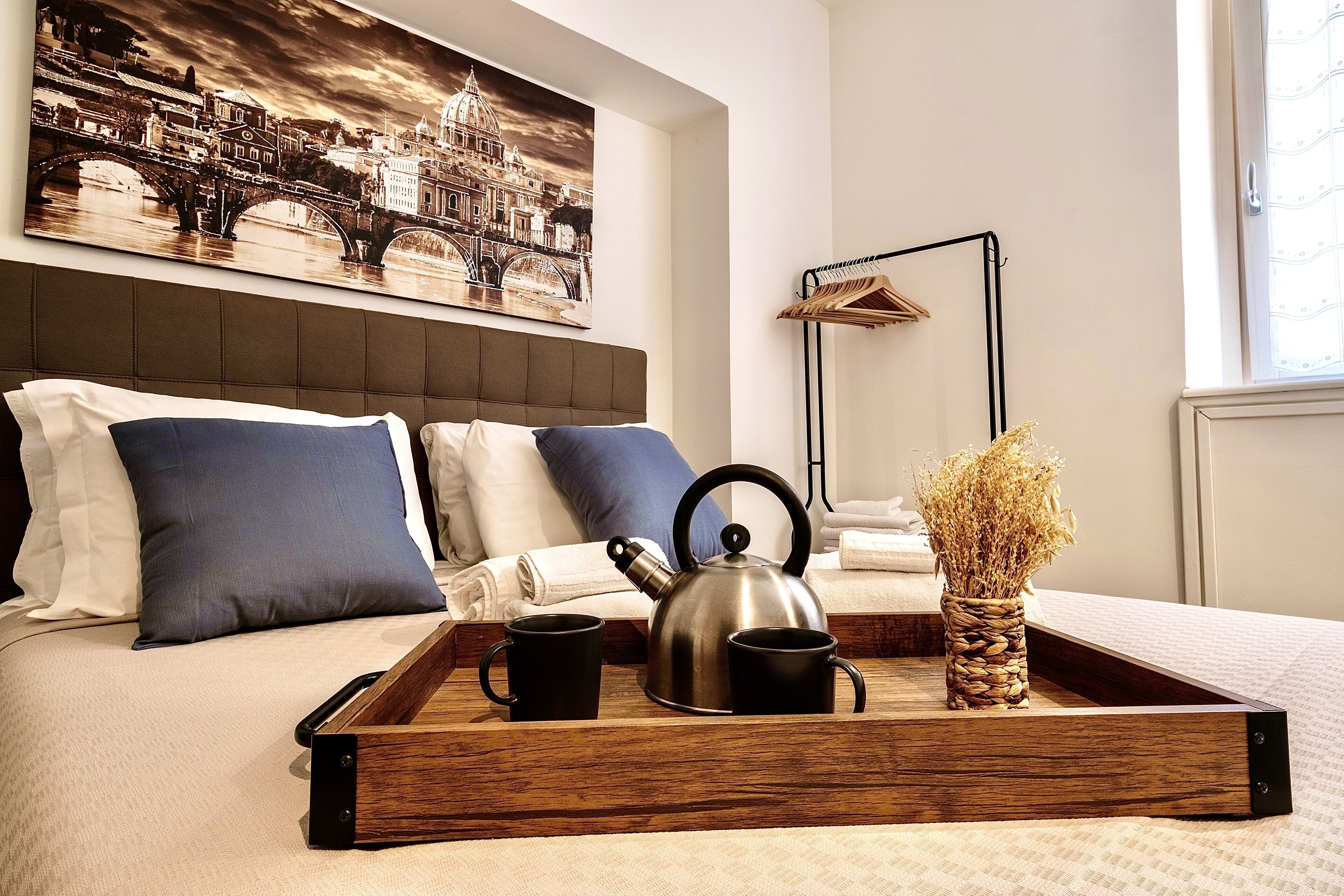 1 Schlafzimmer, Bügeleisen/Bügelbrett, kostenloses WLAN, Bettwäsche