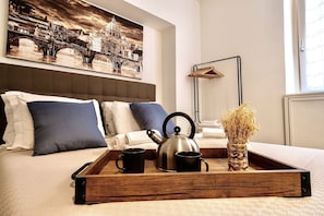 1 Schlafzimmer, Bügeleisen/Bügelbrett, kostenloses WLAN, Bettwäsche