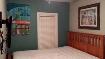 2 chambres, fer et planche à repasser, accès au Wi-Fi (inclus)