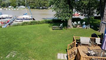 Restauration en plein air