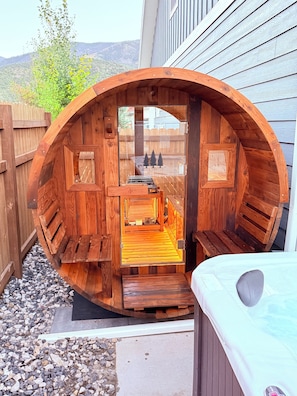 Terrasse/patio