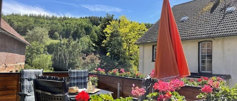 Udendørs spisemuligheder