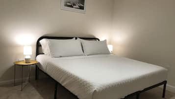 2 dormitorios, tabla de planchar con plancha, wifi y ropa de cama