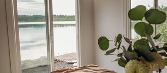 Borrow a Private Lake on 850 Acres and a Cozy Boathouse