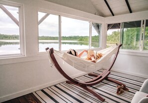 Interior - Borrow a Private Lake on 850 Acres and a Cozy Boathouse (Cleveland)