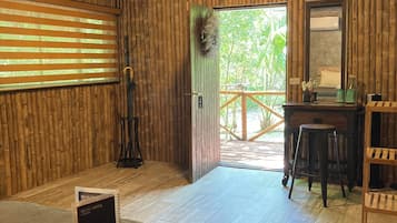 Cabin | 1 bedroom, bed sheets