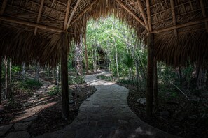 Cabaña | Zona de estar
