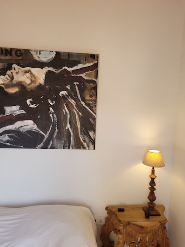 Spacious and charming room with private terrace