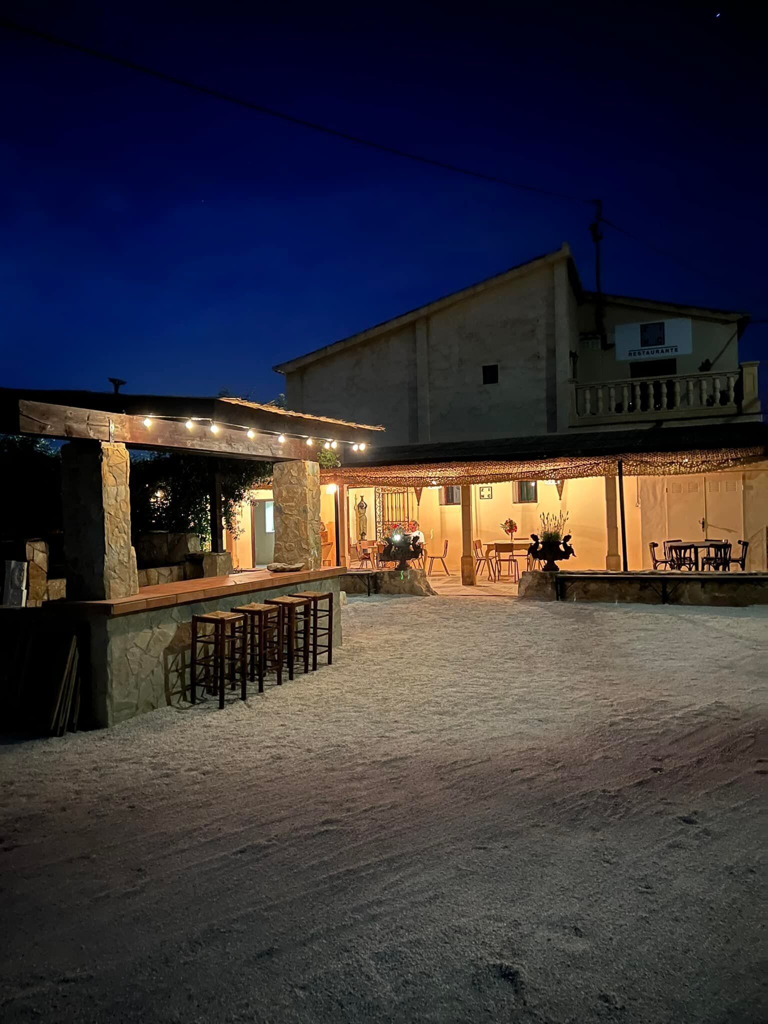 Restaurante al aire libre