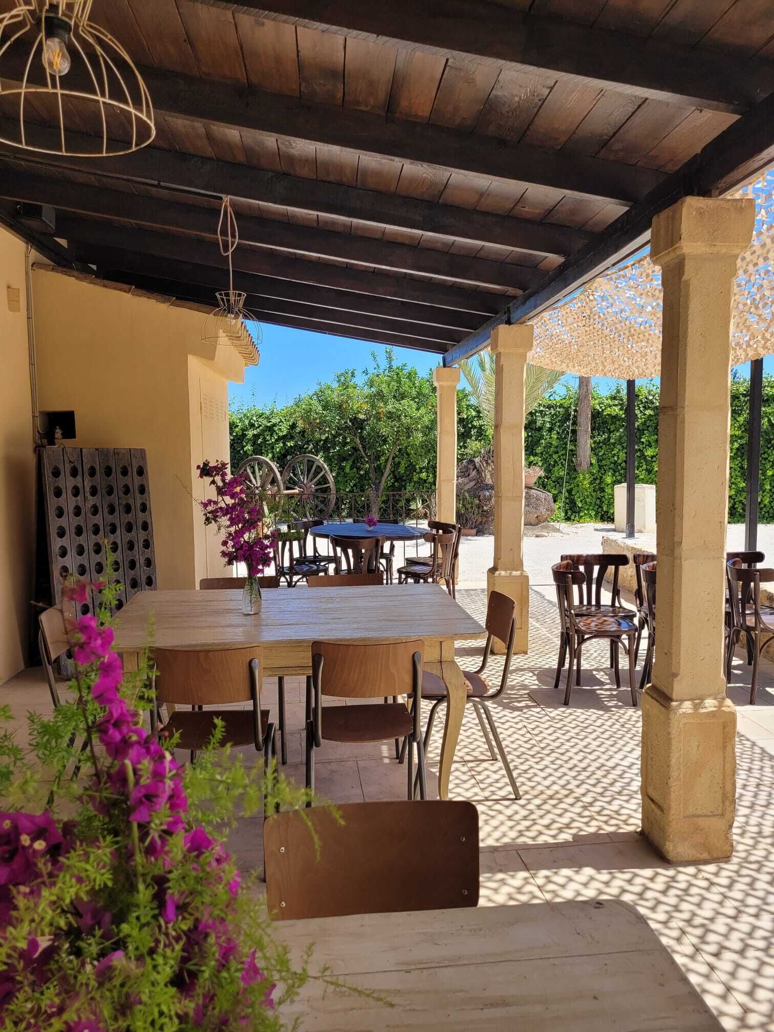 Restaurante al aire libre