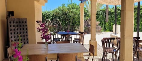 Restaurante al aire libre