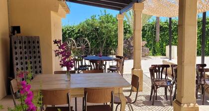 Spacious and charming room with private terrace