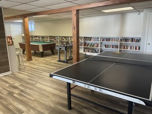 Games room - Land of Canaan Vacation Resort - Family Friendly in the heart of Canaan Valley! (Davis)